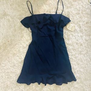 Navy Blue Dress